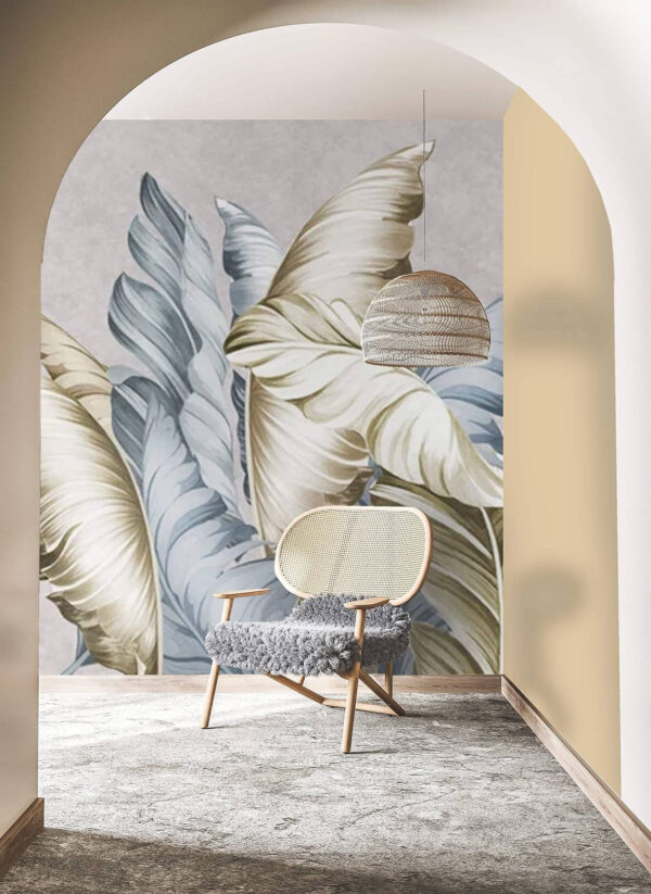 Elegant leaves in soft hues u71298pig1 600x823 - Elegant leaves in soft hues - tegory