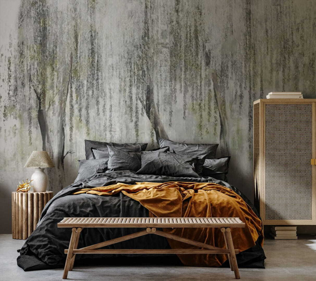 Painting of trees with leaves u71292pib2 1024x912 - Painting of trees with leaves - tegory
