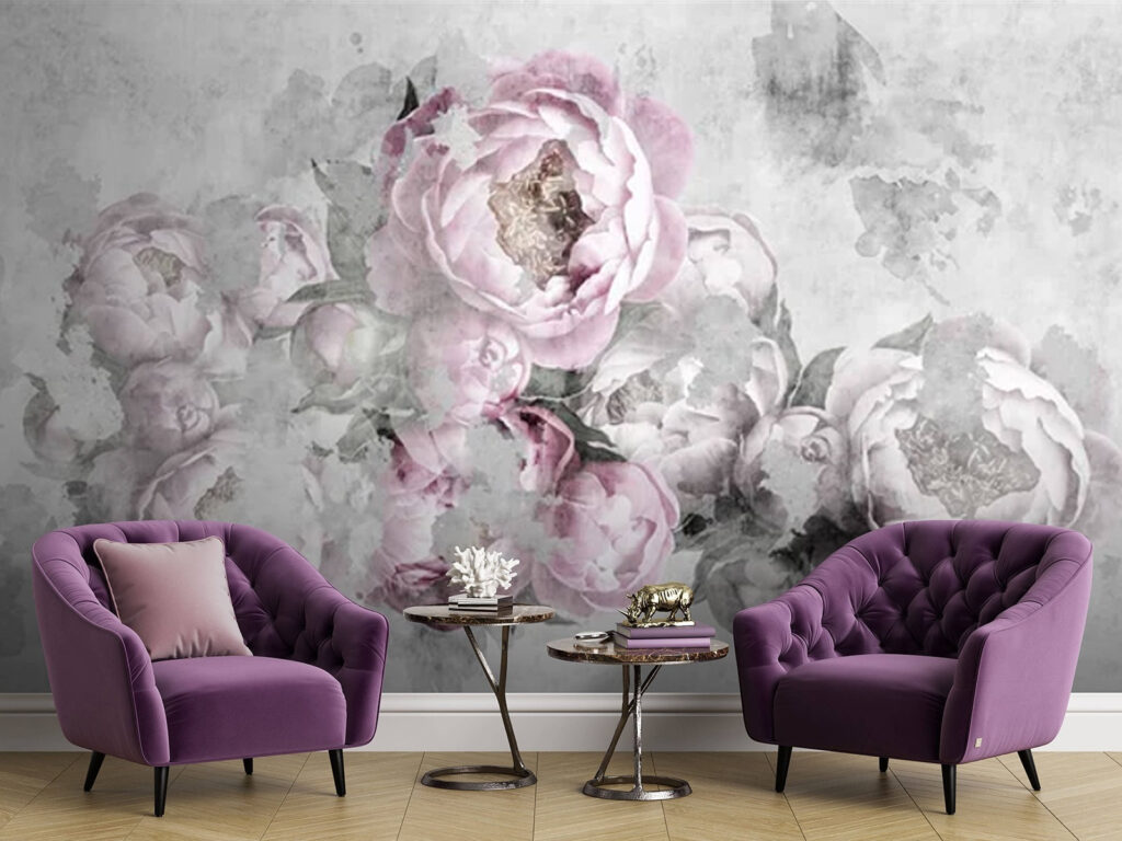 Group of pink flowers