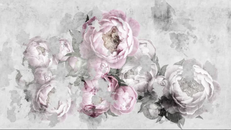 Group of pink flowers