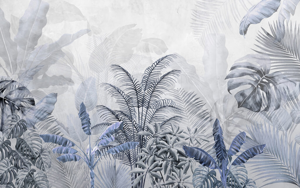 A group of plants with leaves