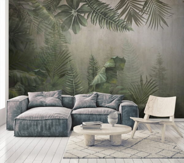 u71282pig3 600x534 - Painting of a forest - tegory