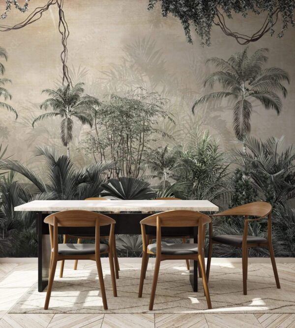 Wall murals Group of trees and plants (SKU: u71262) Wall murals Wall murals Group of trees and plants (SKU: u71262)