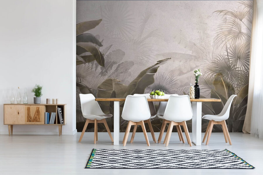 Serene tropical foliage backdrop u71261pik1 900x600 - Serene tropical foliage backdrop - tegory