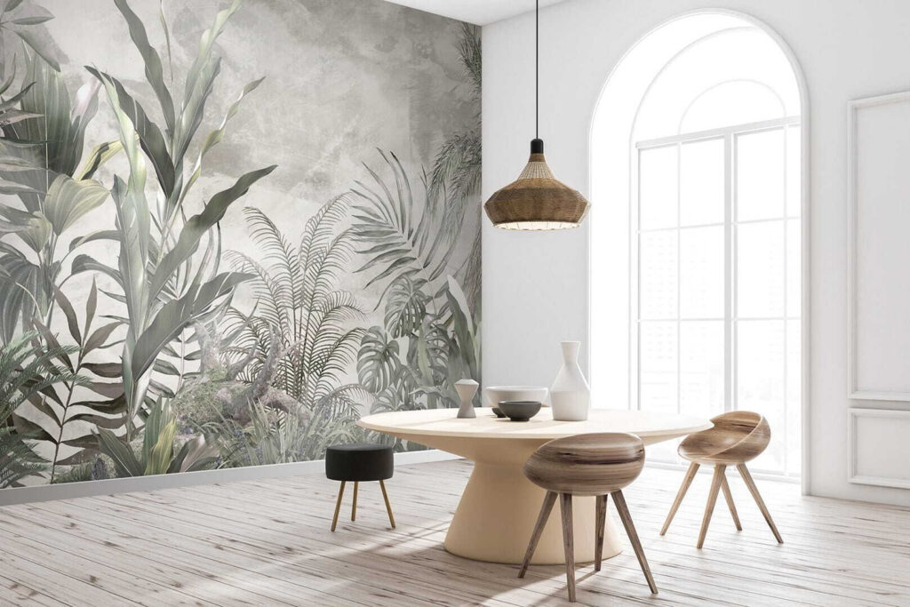 Group of plants in a garden