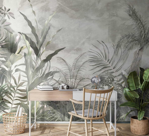 Wall murals Group of plants in a garden (SKU: u71260) Wall murals Wall murals Group of plants in a garden (SKU: u71260)