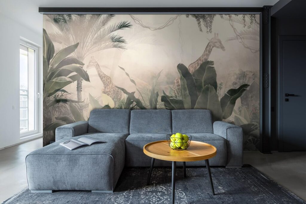 u71250pig1 1024x683 - Giraffes in a forest with trees and plants - tegory