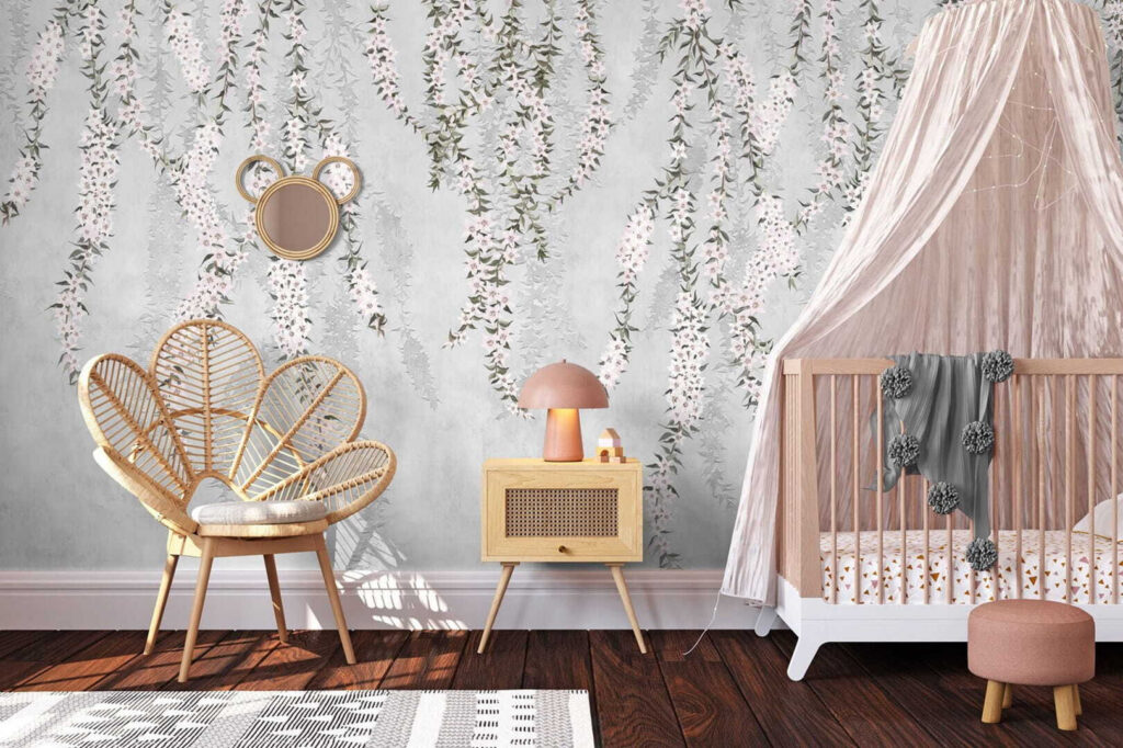 Wallpaper with flowers u71197pir1m 1024x682 - Wallpaper with flowers - tegory