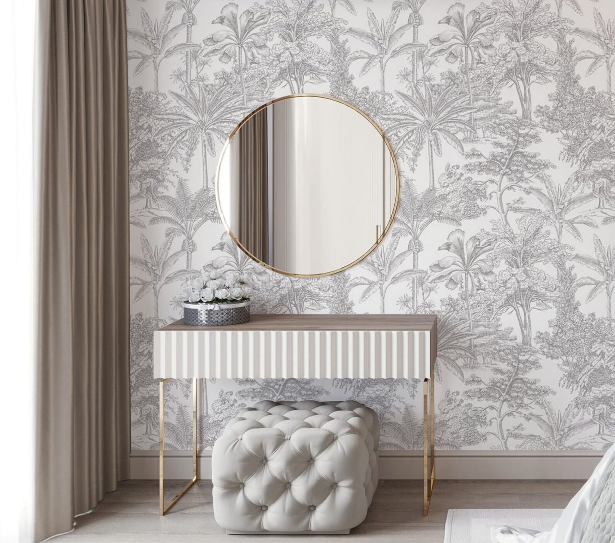 u71196pib1m - Pattern of palm trees - tegory