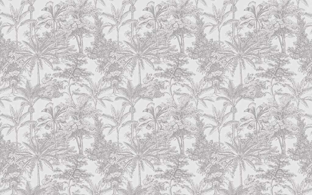 Pattern of palm trees Pattern of palm trees