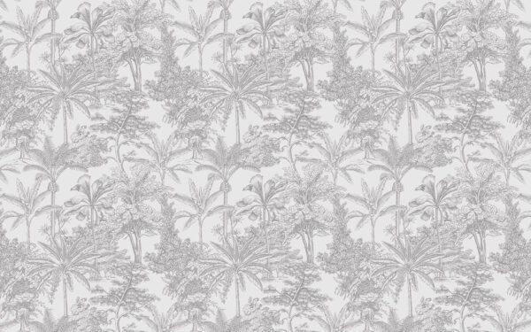 Pattern of palm trees Pattern of palm trees