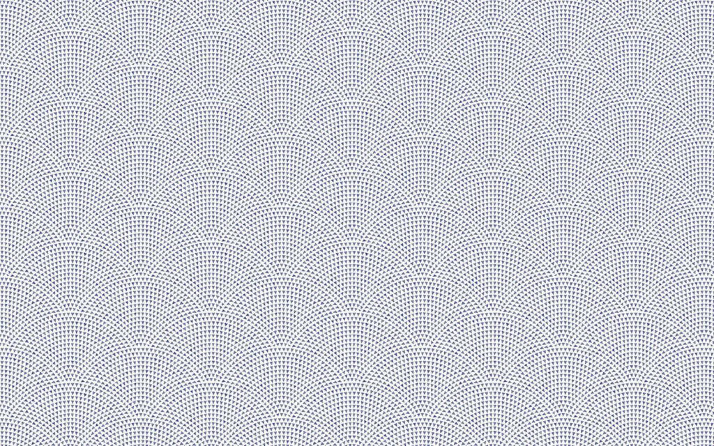 White background with blue dots White background with blue dots