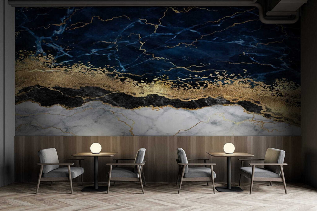 Marble and Mineral Layers Intersect