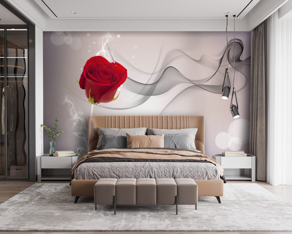 u68258pib115 1024x819 - Red rose with smoke - tegory