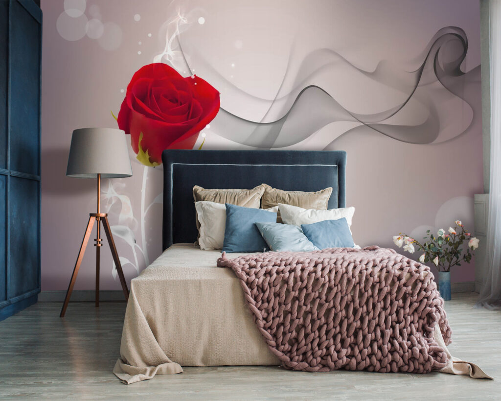 u68258pib87 1024x819 - Red rose with smoke - tegory