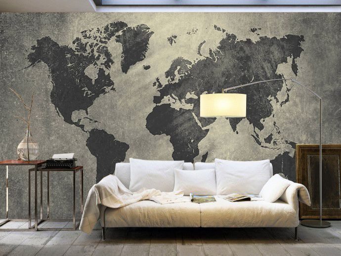 Map of the world Map of the world