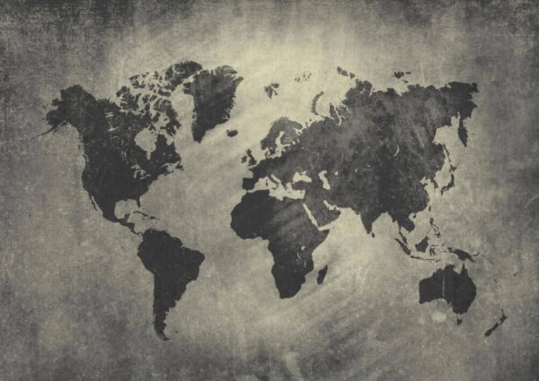 Map of the world Map of the world