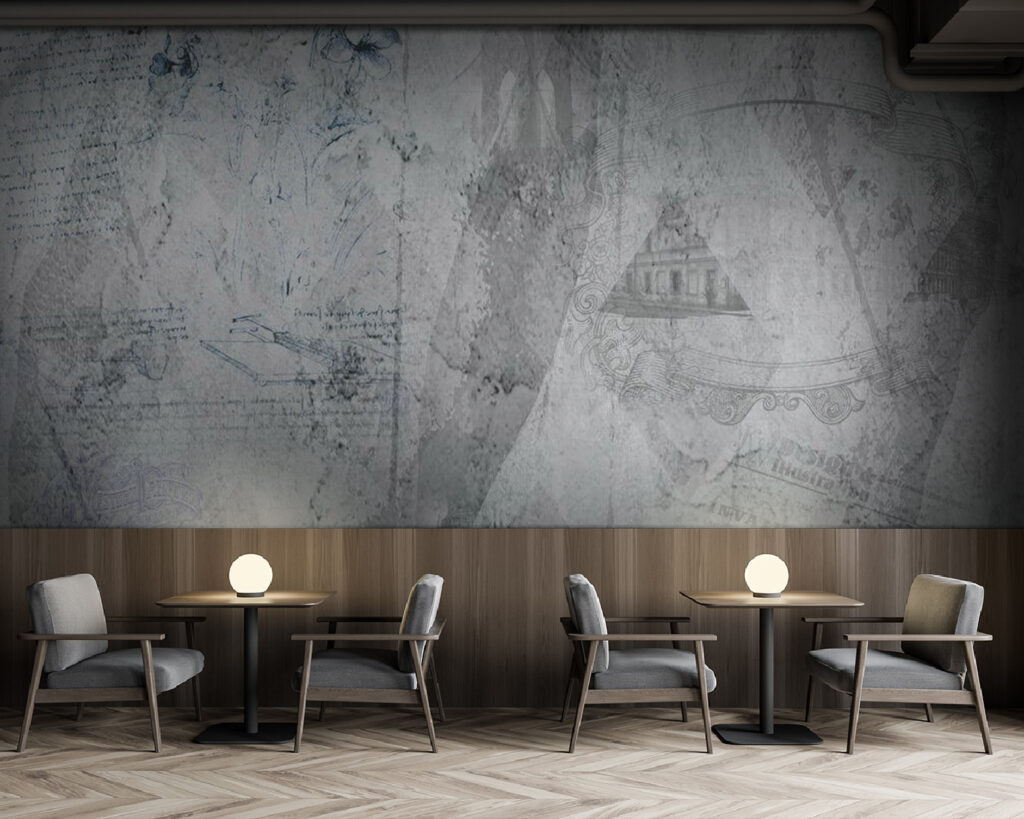 u68154piz137 1024x819 - Grey and white wallpaper with drawings - tegory