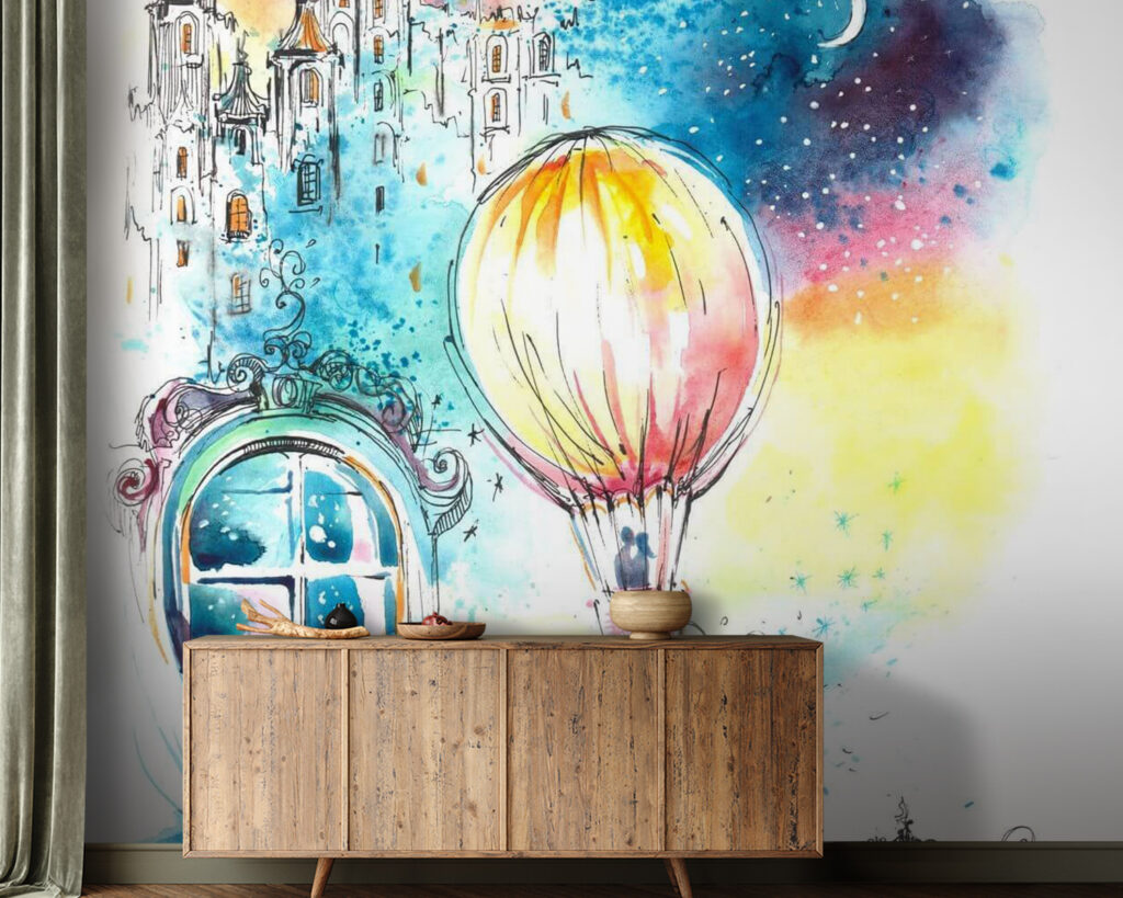 u67978pig21 1024x819 - Hot air balloon in the sky - tegory