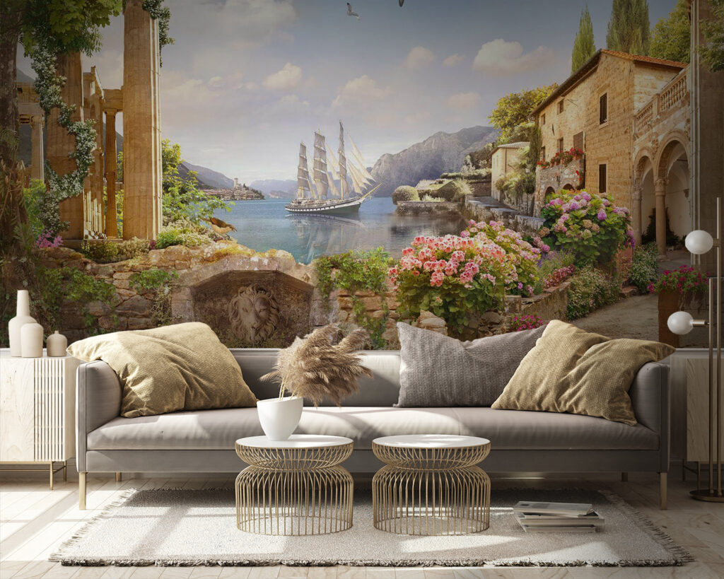 u67847pig9m 1024x819 - Stone building with a boat in the water - tegory