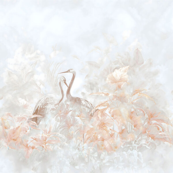 A couple of birds in a bush