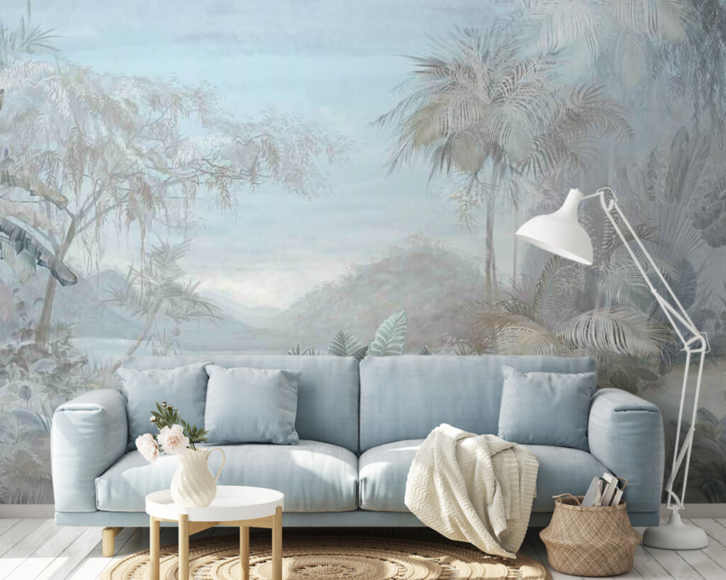 u67284pig14m 1024x819 - Painting of a landscape with trees and plants - tegory