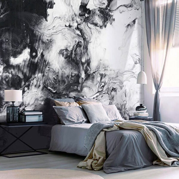 Black and white painting Black and white painting