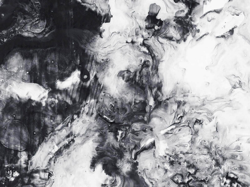 Black and white painting Black and white painting