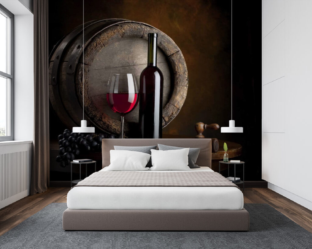 u65206pib94m 1024x819 - Wine bottle and glass on a table - tegory