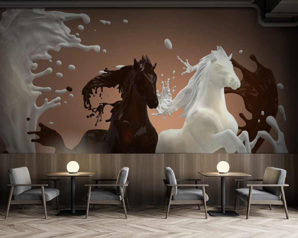 Horse with milk splashing around it u64873piz137m 1024x819 - Horse with milk splashing around it - tegory