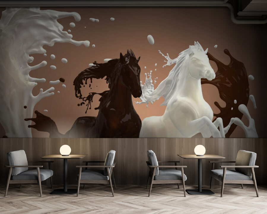 Horse with milk splashing around it u64873piz137m 900x720 - Horse with milk splashing around it - tegory