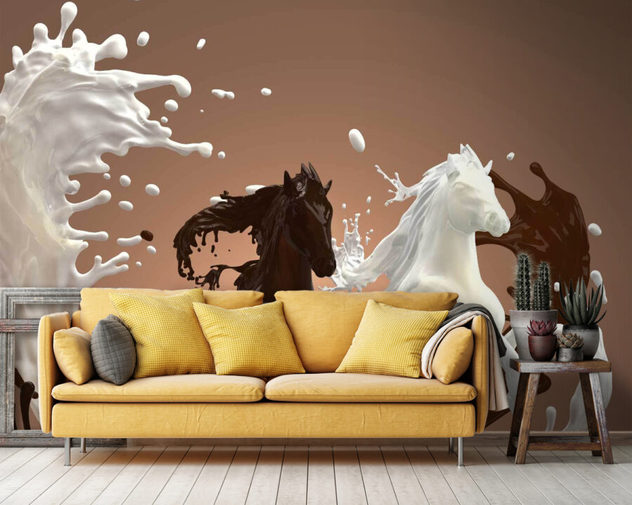 Horse with milk splashing around it u64873pig36 900x720 - Horse with milk splashing around it - tegory
