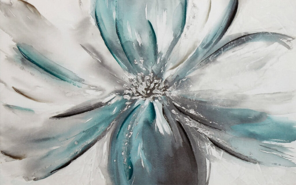 Elegant bloom in soft hues. Elegant bloom in soft hues.