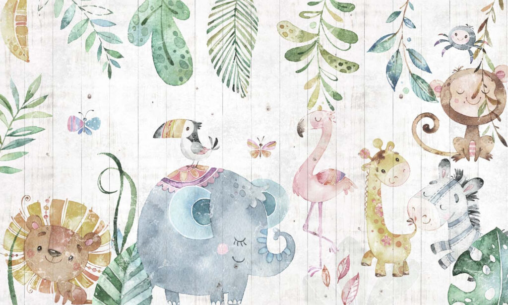 u62033p 1024x614 - Wall mural of animals - tegory