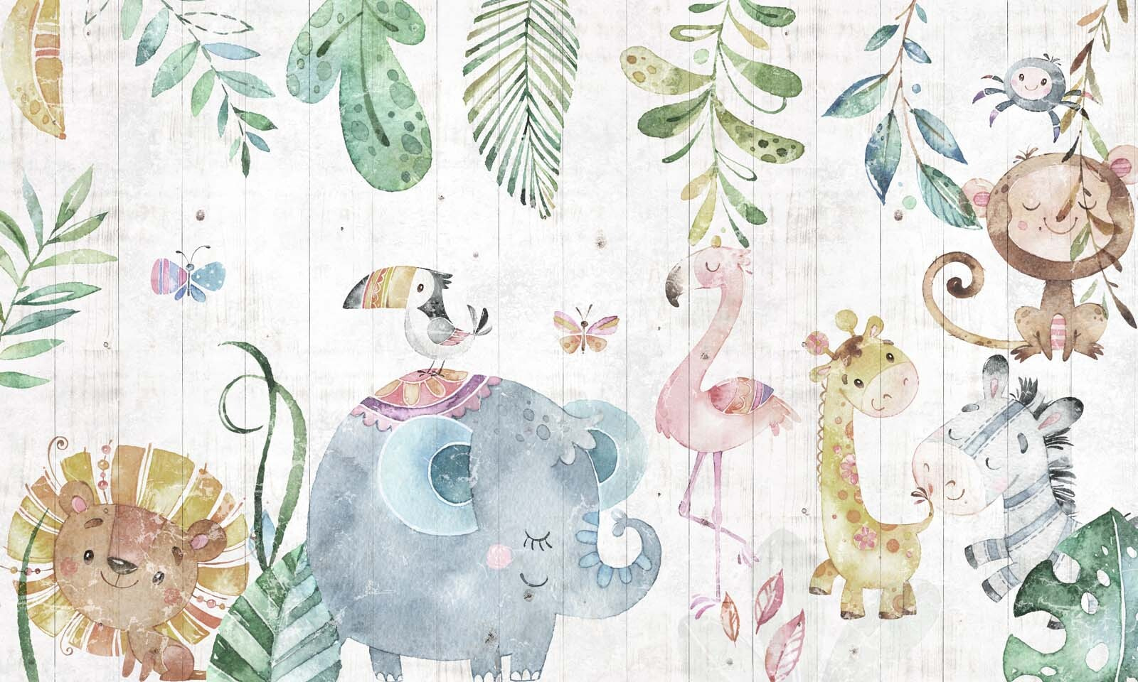 Wall mural of animals u62033p - Wall mural of animals - tegory