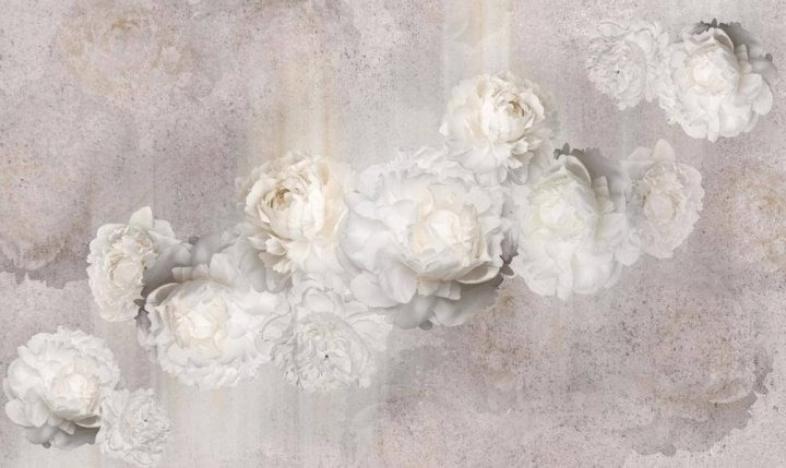 Group of white flowers