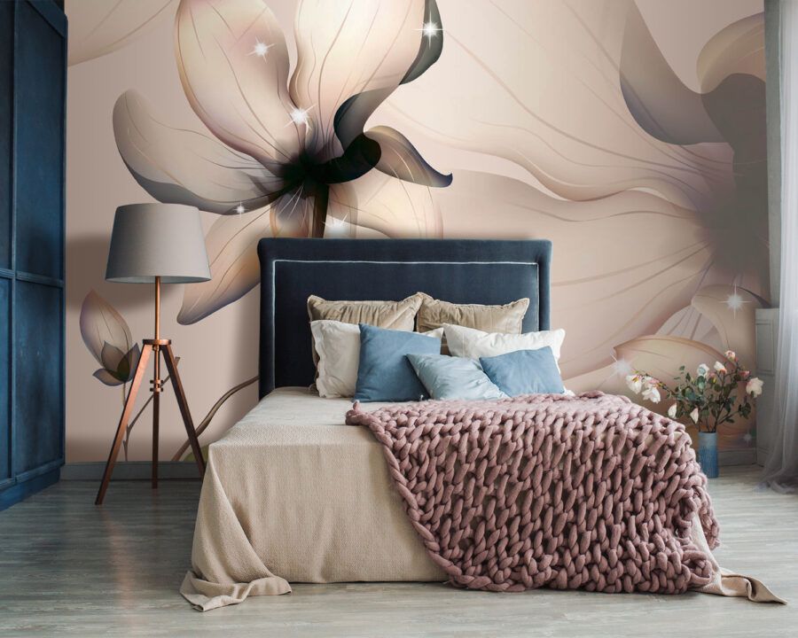 Delicate floral beauty in soft hues u59884pib87 900x720 - Delicate floral beauty in soft hues - tegory