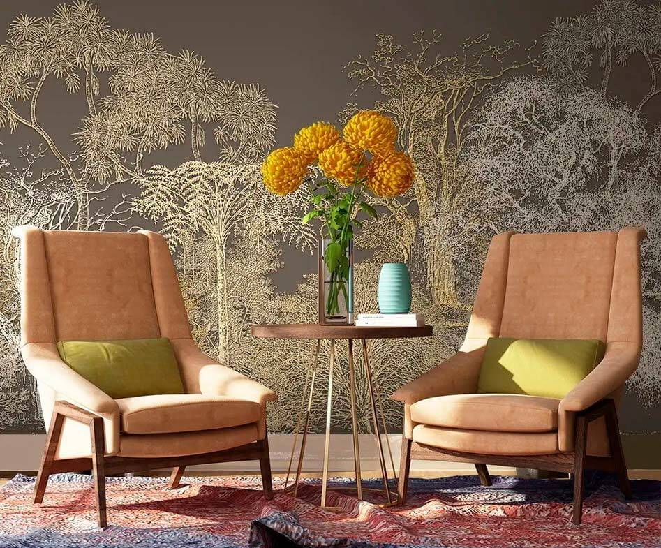 u59587pig1m - Serene landscape of abstract trees - tegory