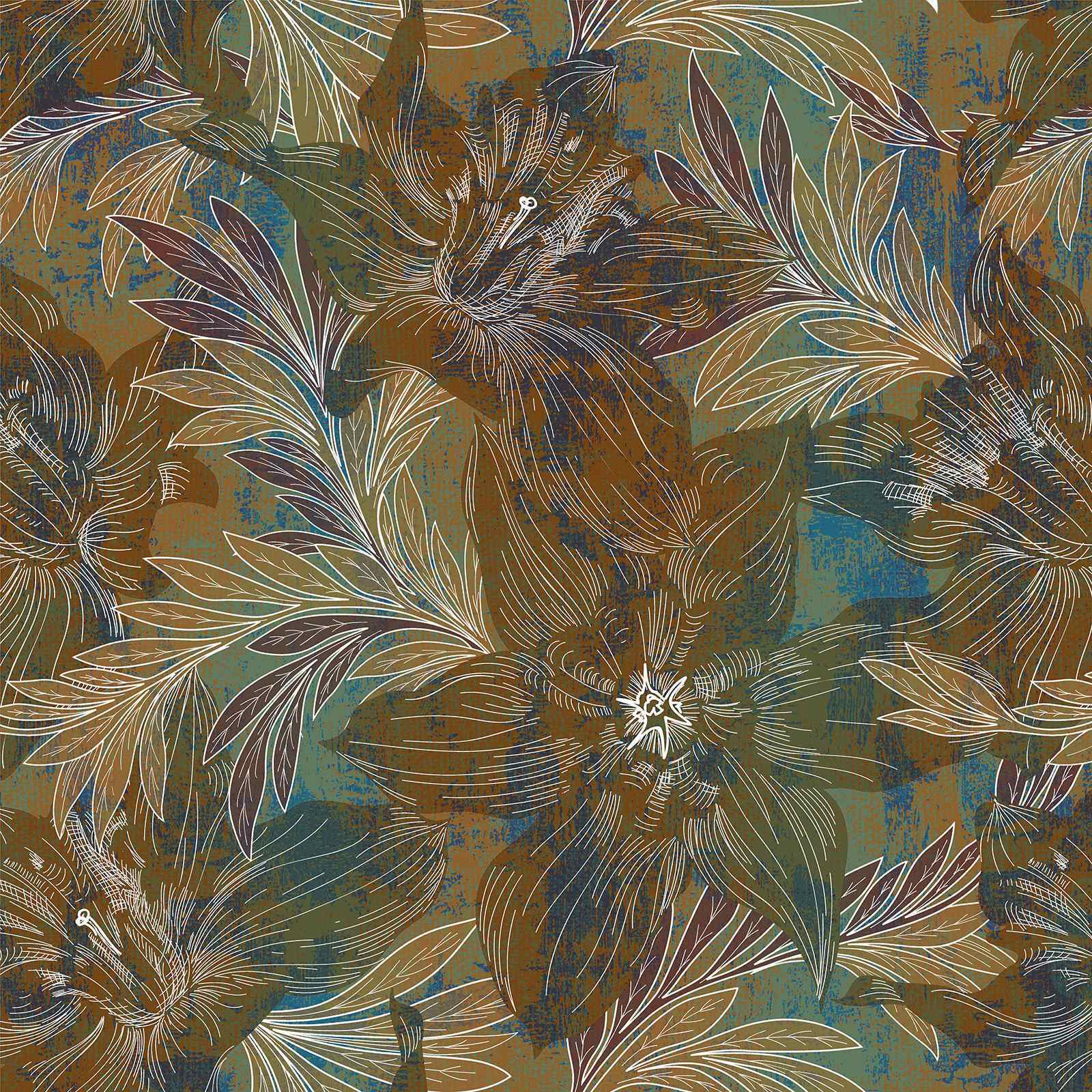 u59571p - Beautiful floral pattern design inspiration - tegory