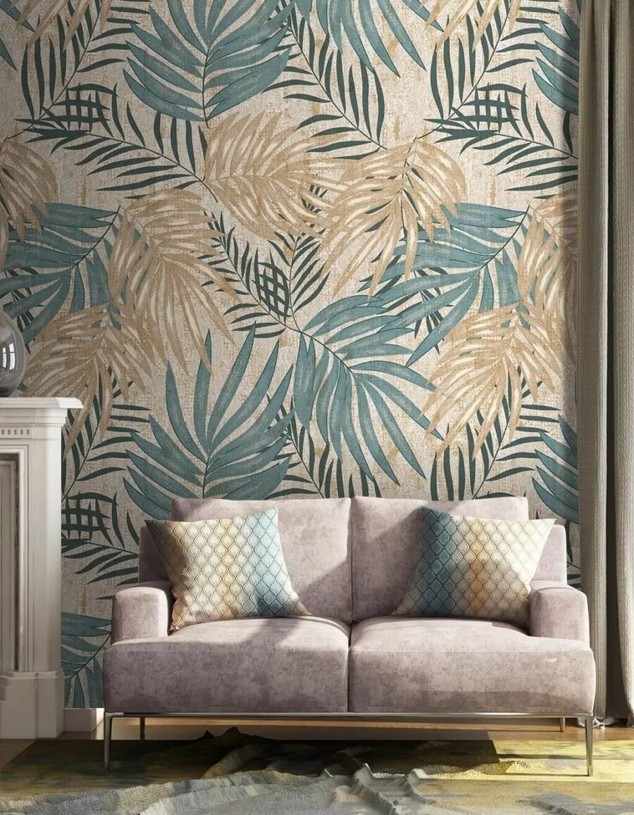 Elegant tropical leaf composition displayed u59465pig1m 900x1158 - Elegant tropical leaf composition displayed - tegory