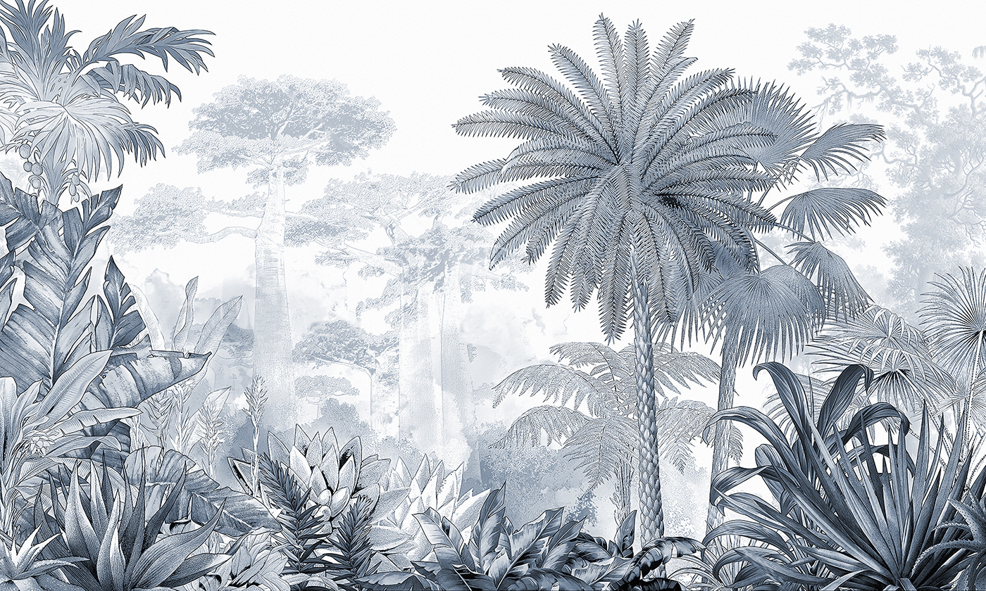 A group of trees and plants A group of trees and plants