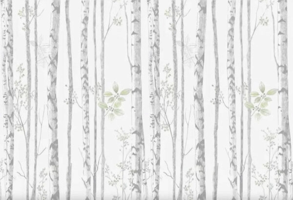 Wallpaper with trees and leaves Wallpaper with trees and leaves