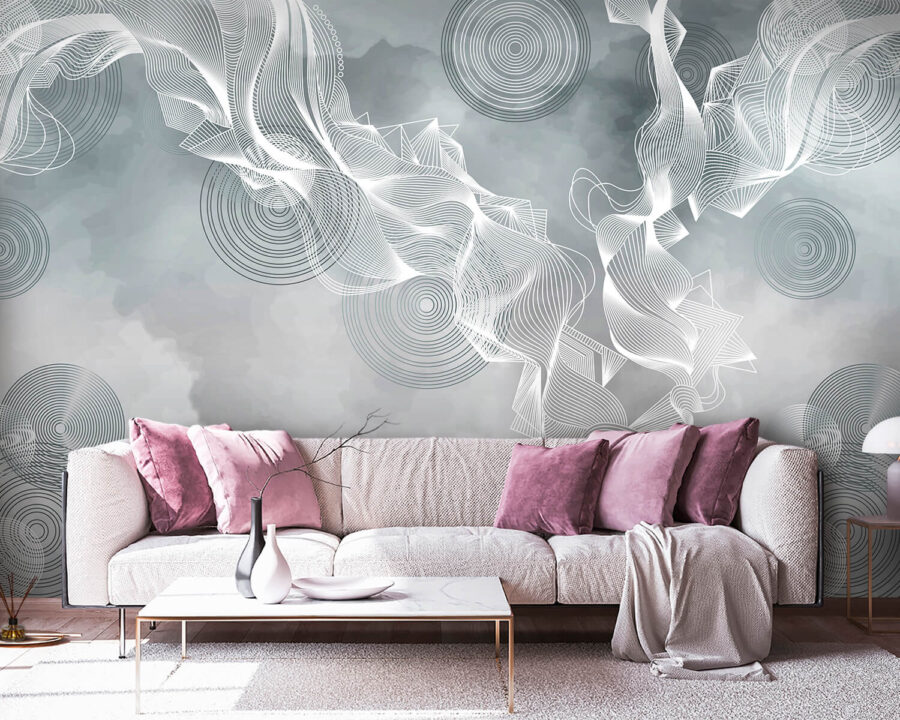 White and black swirls on a gray background u58943v2pig38 900x720 - White and black swirls on a gray background - tegory