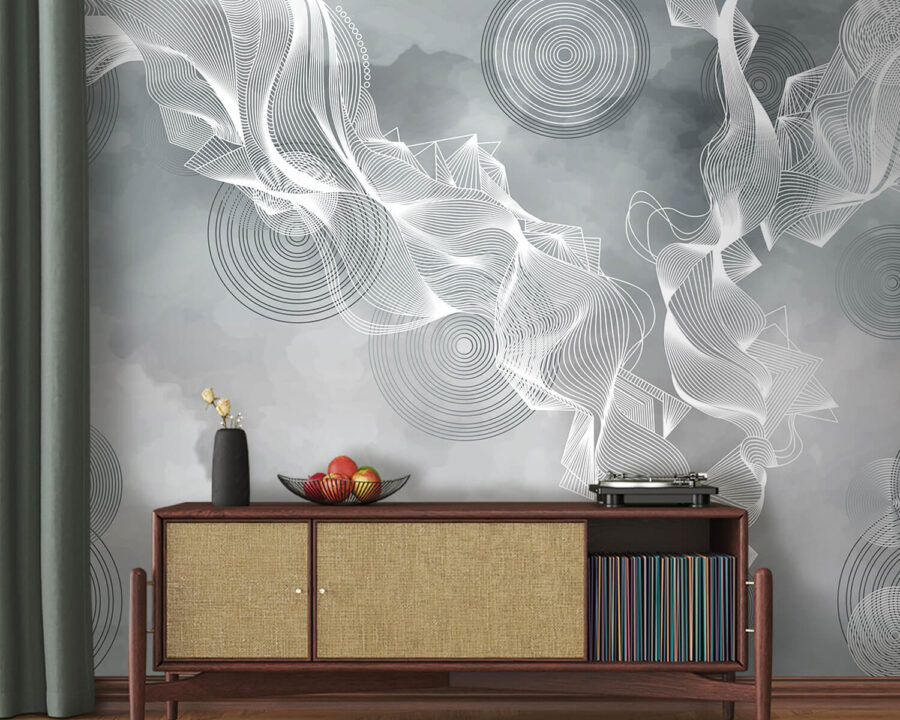 White and black swirls on a gray background u58943v2pig20 900x720 - White and black swirls on a gray background - tegory