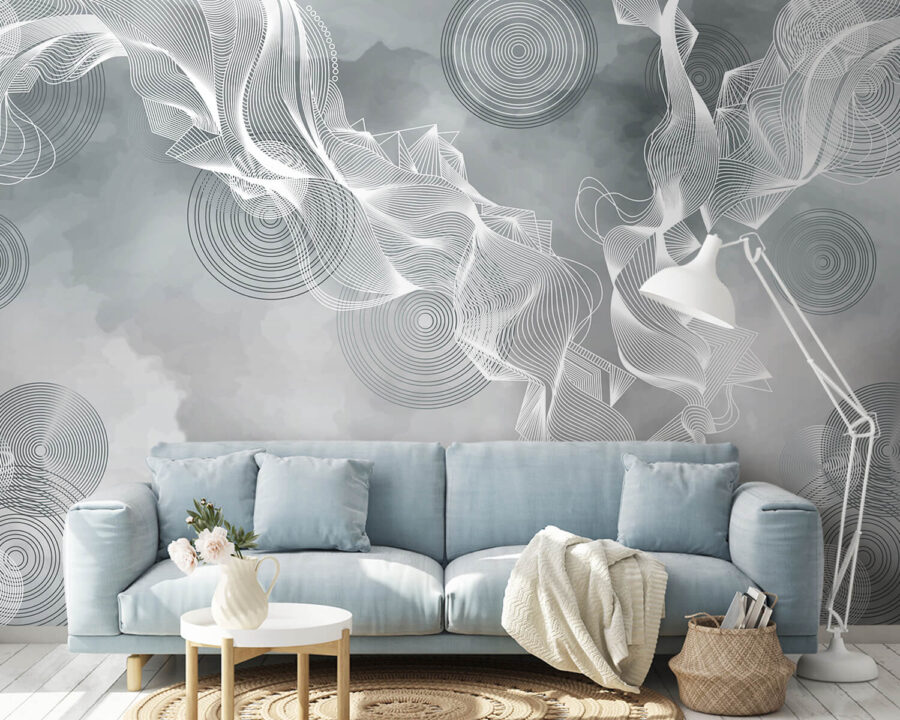 White and black swirls on a gray background u58943v2pig14 900x720 - White and black swirls on a gray background - tegory
