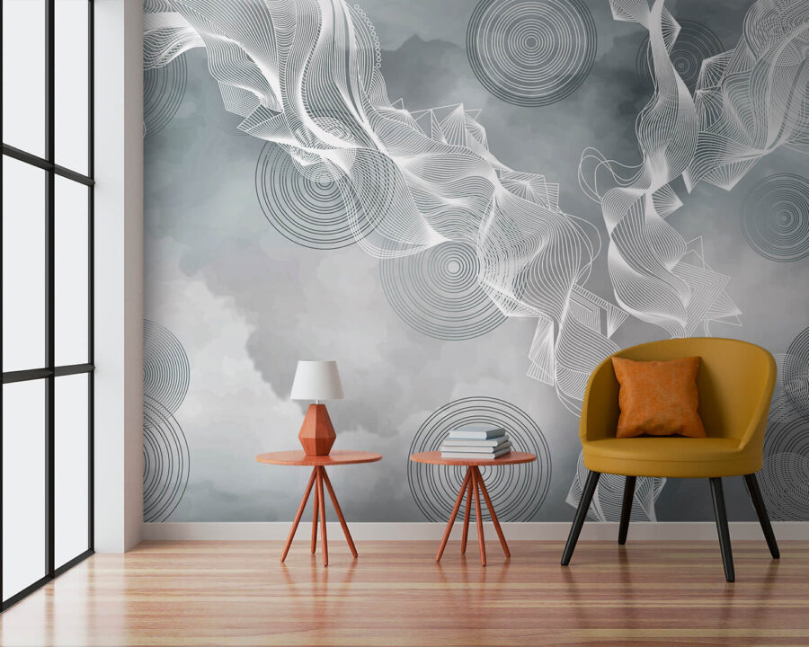 White and black swirls on a gray background u58943v2pig3 900x720 - White and black swirls on a gray background - tegory