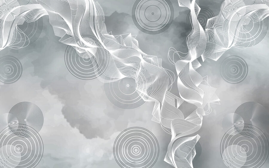 White and black swirls on a gray background u58943v2p 900x563 - White and black swirls on a gray background - tegory