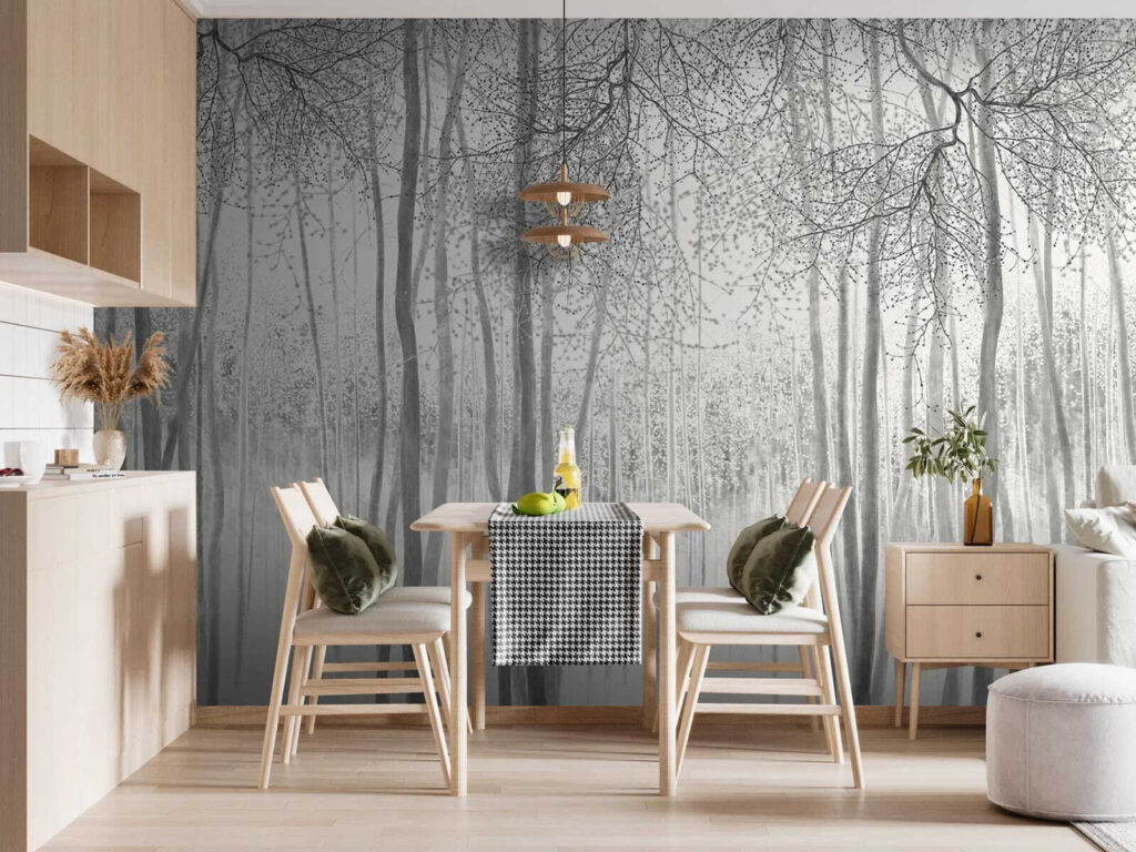 Group of trees in a snowy forest u58938v2piq1m 1024x768 - Group of trees in a snowy forest - tegory