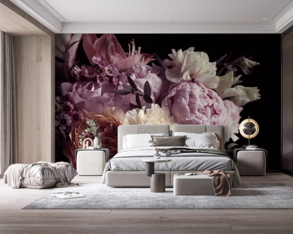 Delicate blooms in soft hues Delicate blooms in soft hues