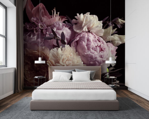 Delicate blooms in soft hues Delicate blooms in soft hues